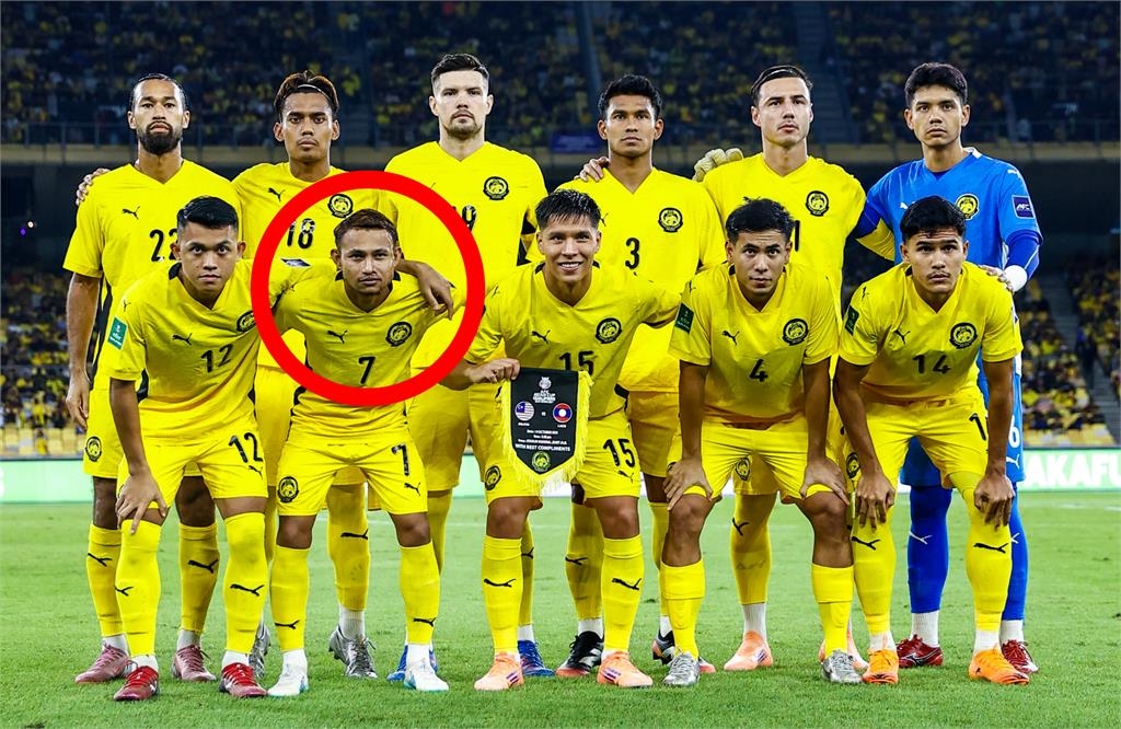 足球／勵志故事是有的！大馬國腳「遇潑硫酸毀神經」歷時17個月返國際賽進追平分