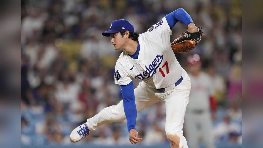 MLB(影)／大谷翔平大讚山本由伸好投！將擔任國聯冠軍戰G4先發：我不能輸