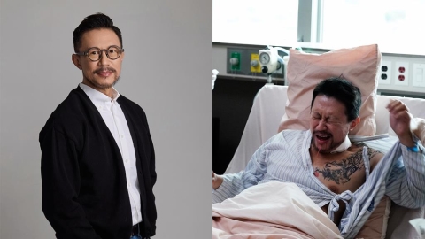 金鐘60／徐灝翔詮釋癌末狂掃國際大獎！ 自曝「猛爆性肝炎」可怕經歷