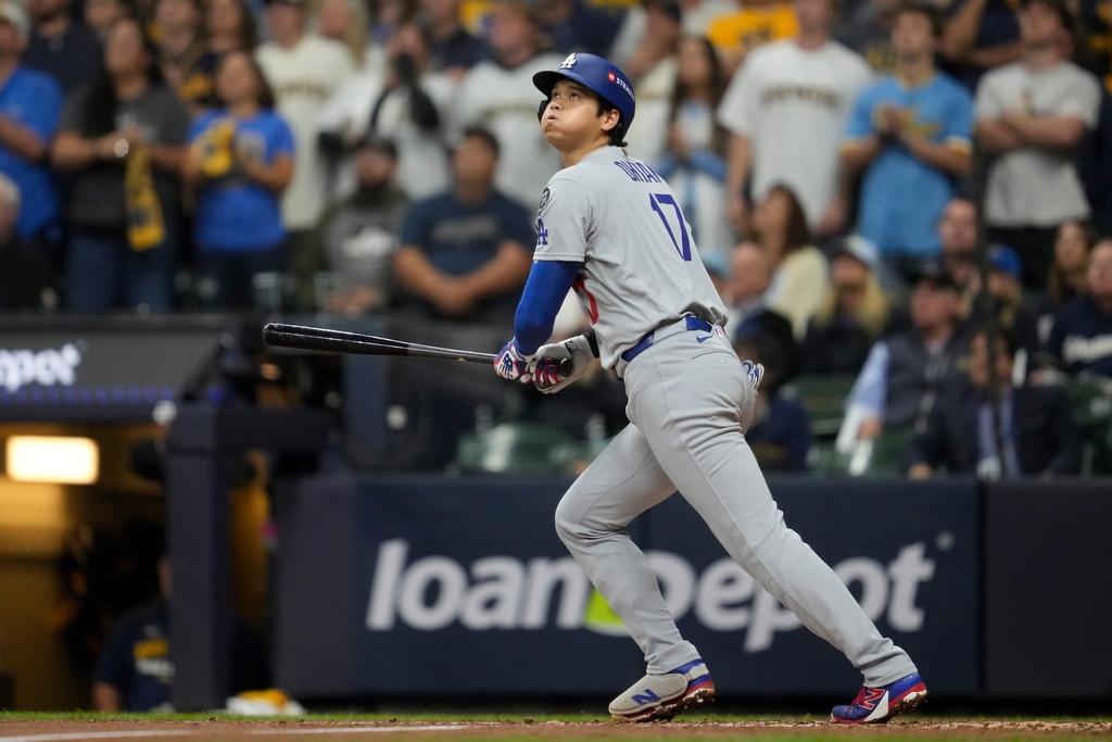 MLB(影)／大谷翔平堅持二刀流駁疲勞說：「體能上沒影響，打擊不佳是技術問題」