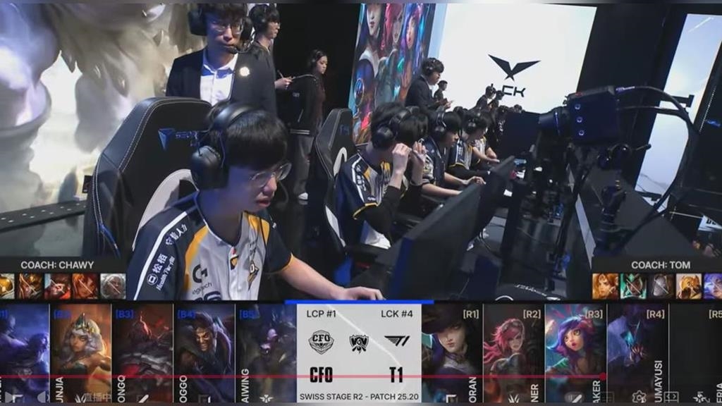 電競／台灣的驕傲！擊潰大魔王Faker領軍的T1　中信飛牡蠣離世界賽8強只差一步