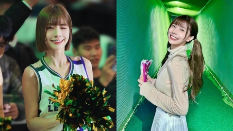 啦啦隊/老熟了!「地表最美MC」艾融回歸 電豹女新賽季「補強無極限」