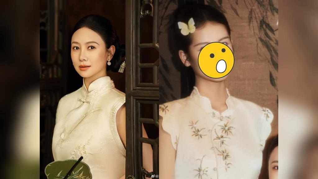 18歲「最美星二代」露香肩慶生！照片曝光網大讚：神基因全複製臉上