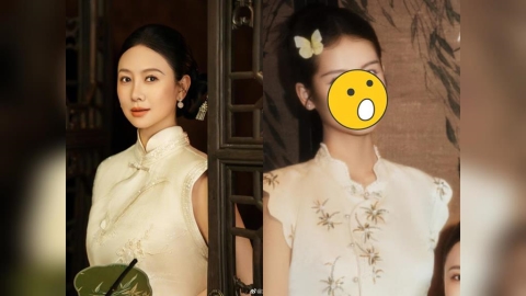 18歲「最美星二代」露香肩慶生！照片曝光網大讚：神基因全複製臉上