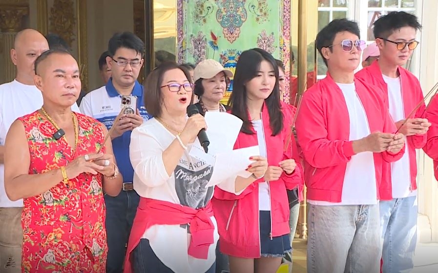 公益電影選在吊車大王總部開鏡 王燦擔任男主角