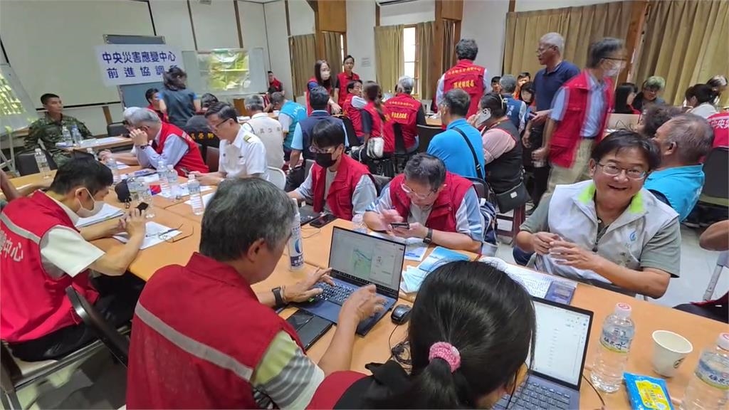 準風神颱風最快周五成颱　花蓮疏散避難收容計畫縣府尚未核定