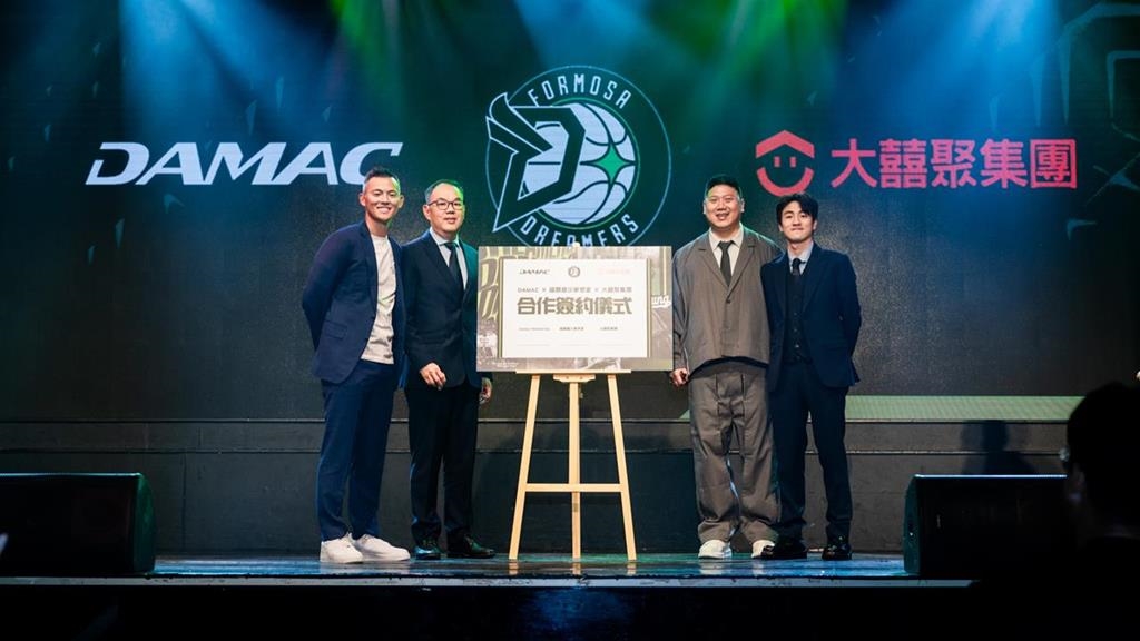 籃球／中東地產大亨也來簽約！夢想家國際化攜手合作國外開發商+知名YTR「Ted」