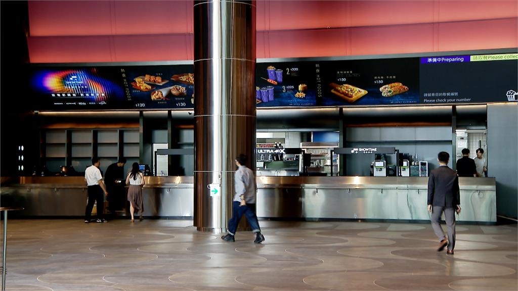 看院線電影去處再+１　知名影城進駐大巨蛋　打造三間獨特影廳