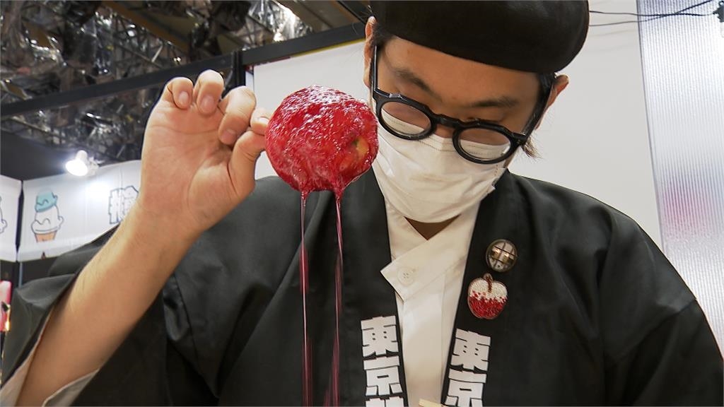 掃貨台糖砂糖驚動海關　日蘋果糖老闆現身台北還原故事