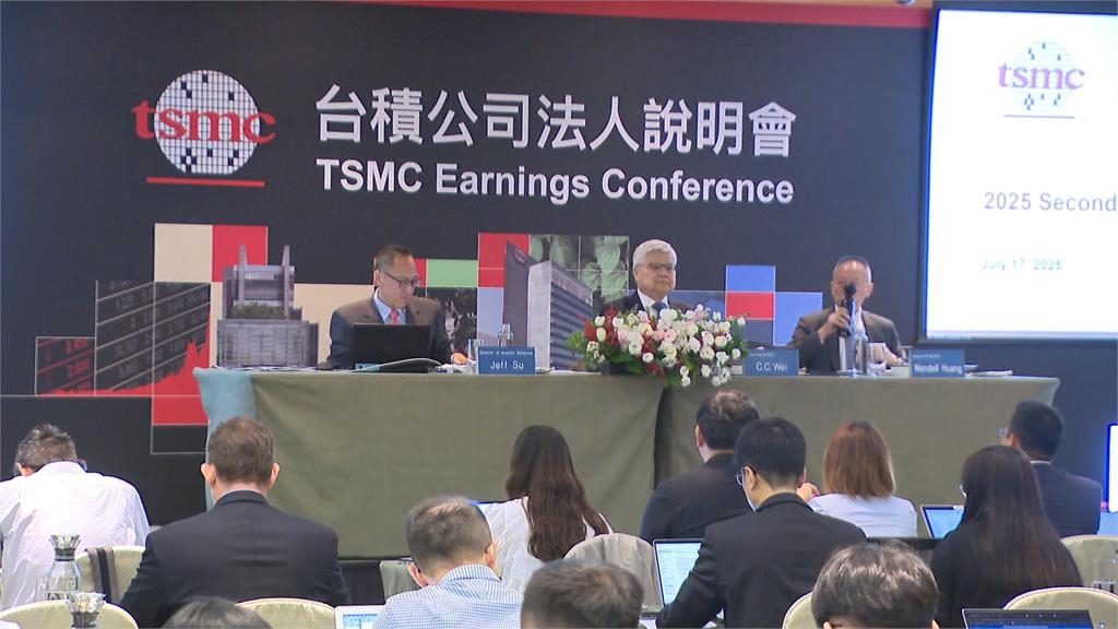 台積電最強第三季! 暴賺4523億 日均49億元入袋