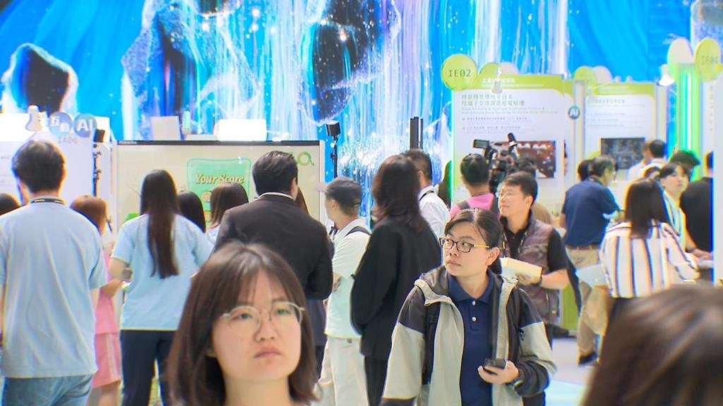 台灣創博會揭幕　經濟部產業技術司秀65項科技