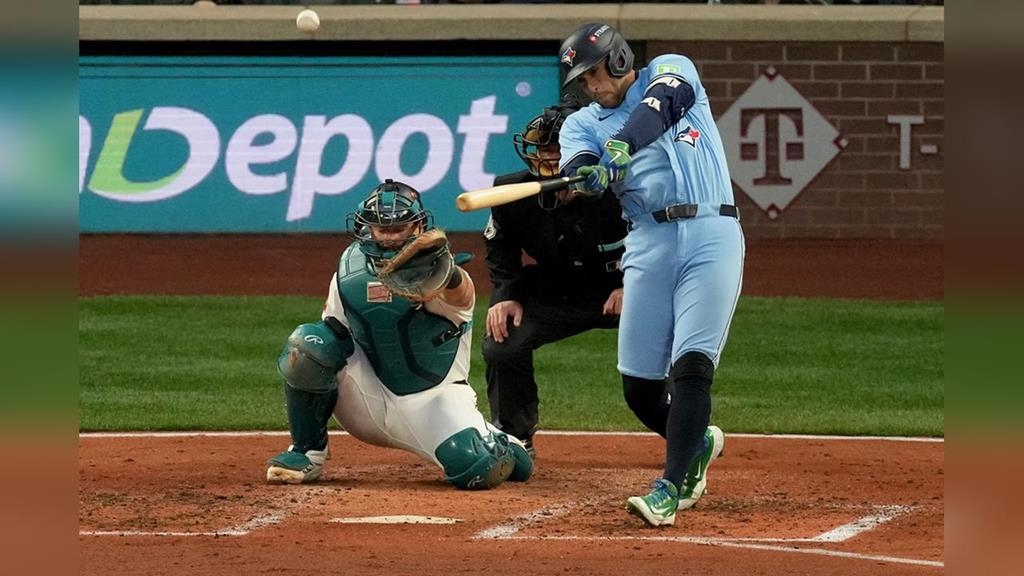 MLB(影)／「喬治打喬治」打得滿天飛！季後賽第22轟追平洋基名將並列史上第四位