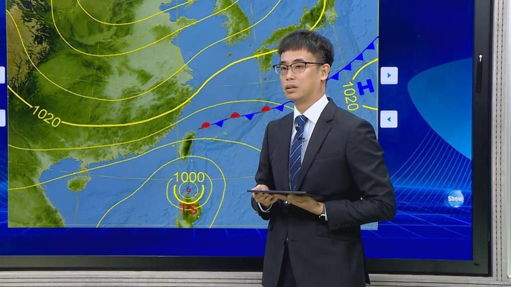 準備轉涼下雨！準颱風「風神」即將生成　氣象署全說了
