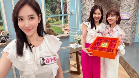 她秒懂陳美鳳為何是「一姐」！八點檔女星二次同台大前輩嗨圓夢了