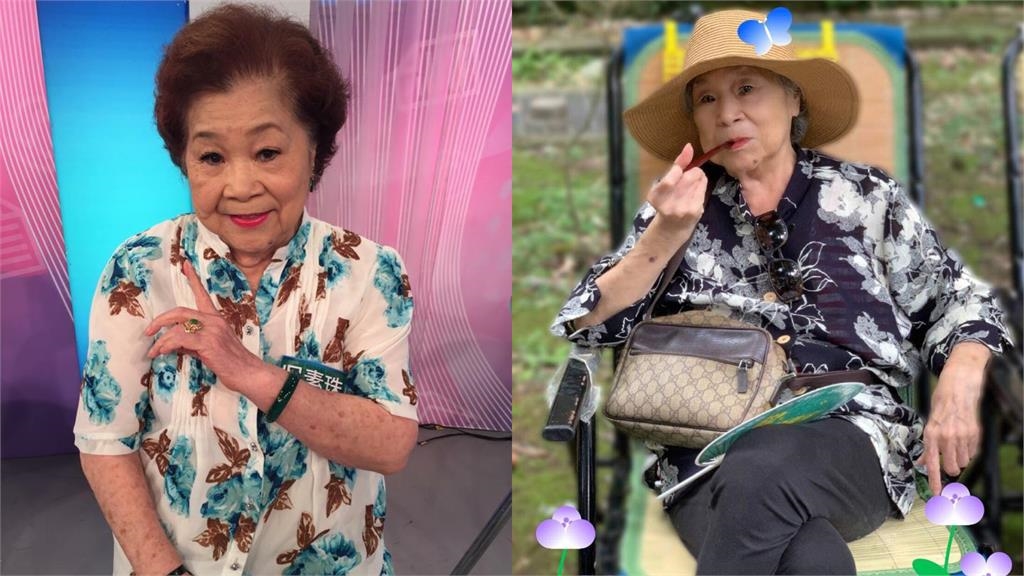 92歲素珠「驚人近況」曝光！粉絲見「面色紅潤照」猛敲碗：想妳啦阿姨