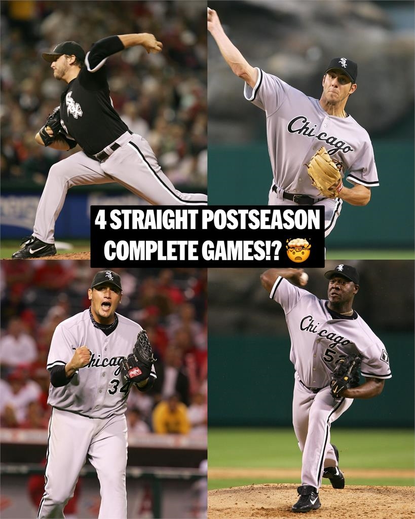 MLB(影)／比宇宙道奇先發投手還強的是他們！連續四場完投勝牛棚可以輕鬆喝咖啡