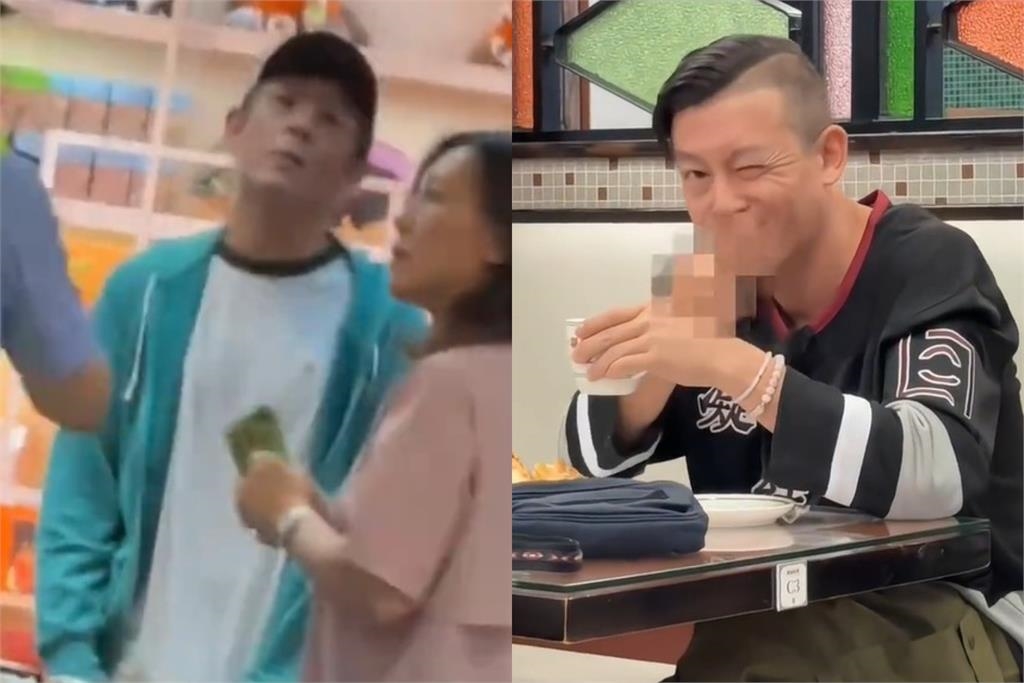 45歲陳冠希又搞事！怒指中國飯店員工「一直看我什麽意思？」黑衣人包圍現場畫面曝