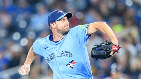 MLB(影)／賽揚強投薛哲超派怒吼教練堅決不退！藍鳥教頭笑喊：我還以為他要殺了我