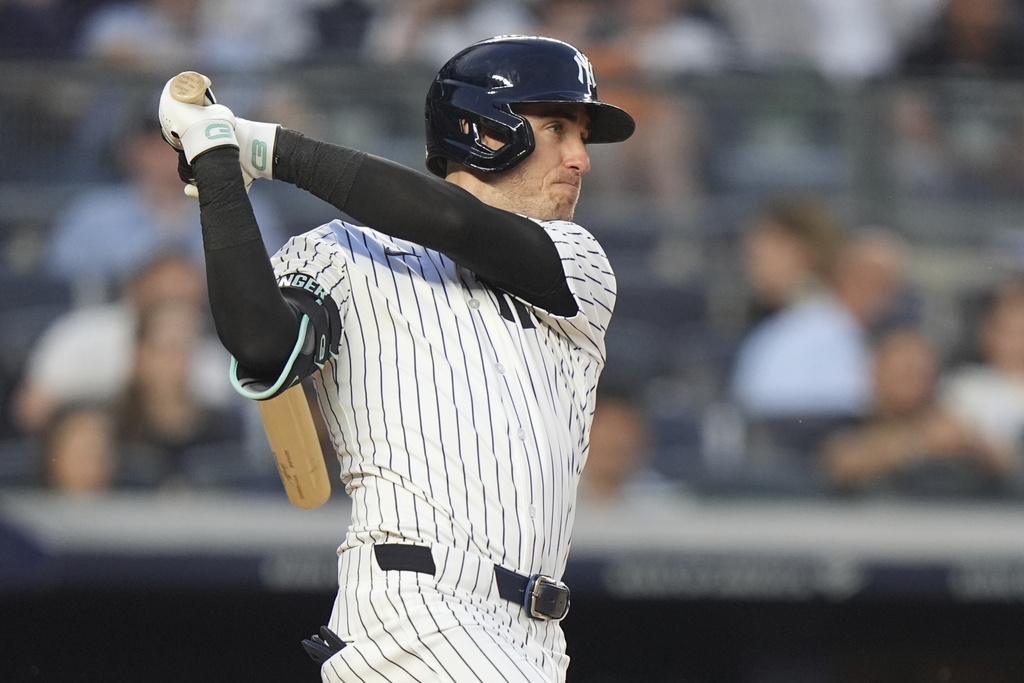 MLB/傳洋基下賽季將重用「火星人」! 賽季兩位主力外野手恐一人會離隊