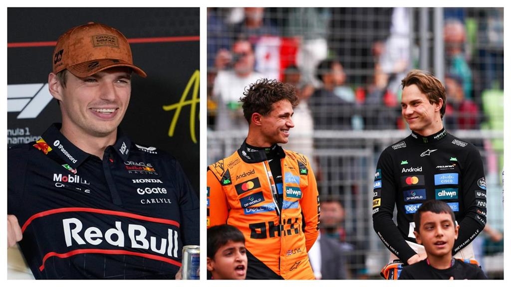 F1(影)／麥拉倫車隊內鬥偏心Norris？紅牛一哥Max尷尬大笑直言：很明顯