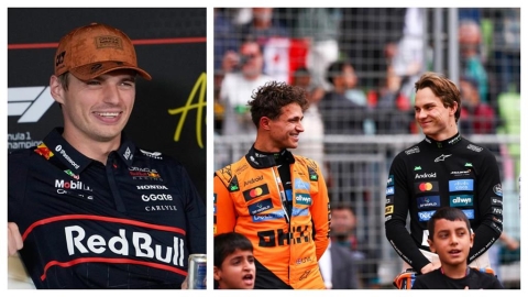 F1(影)／麥拉倫車隊內鬥偏心Norris？紅牛一哥Max尷尬大笑直言：很明顯