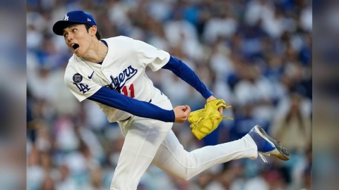 MLB(影)/「原本沒什麼好印象」 朗希重拾信心繳出好投後對主場印象逐漸改觀