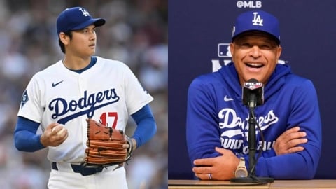 MLB(影)／羅伯斯給信心「打賭他會回穩」　道奇G4派大谷二刀流先發拚橫掃釀酒人