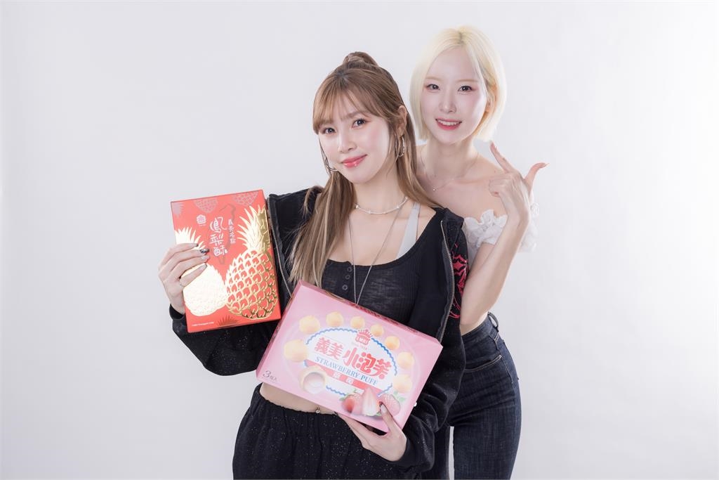 啦啦隊／電豹女兩位女神相見歡！徐賢淑對這台灣美食讚不絕口「一吃就上癮」