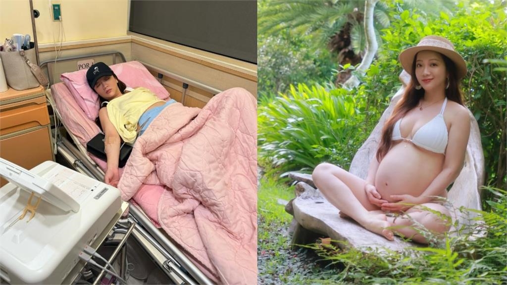 玉兔懷二寶臨盆倒數1個月突「宮縮痛到撐不住」 她喊:怕寶寶有危險…