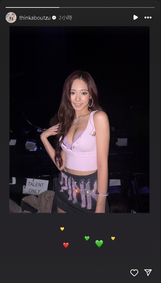 子瑜大尺度登維密秀完美曲線！曬14張後台「私密辣照」嚇傻粉絲秒衝70萬讚