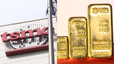 黃金漲幅打趴台積電?他曬真實報酬數字喊「贏麻了」掀兩派論戰:今年走完再說