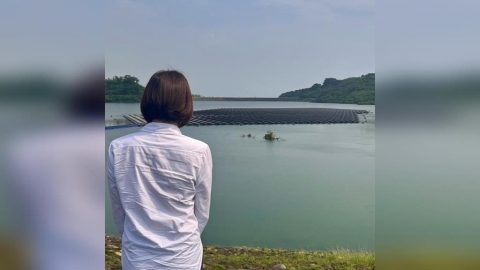 免驚!核三廠周邊海域「泥沙混濁」 台電揭真兇:與光電板無關