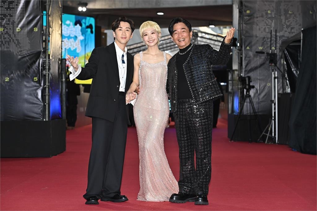 金鐘60/《大熱門》準新人「閃瞎全場」!陳漢典喊話「內心已得獎」:禮物是黃路梓茵