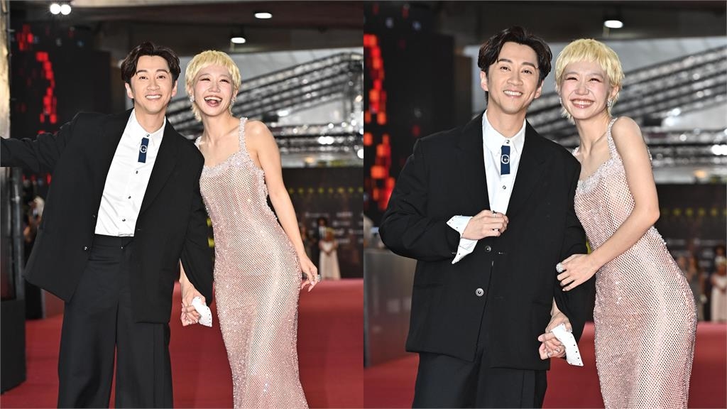 金鐘60/《大熱門》準新人「閃瞎全場」!陳漢典喊話「內心已得獎」:禮物是黃路梓茵