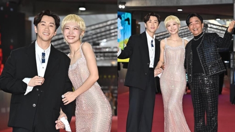 金鐘60／《大熱門》準新人「閃瞎全場」！陳漢典喊話「內心已得獎」：禮物是黃路梓茵