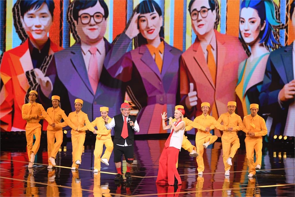 金鐘60／《綜藝萬花筒》經典角色登場！Lulu合體董月花、福州伯「全場掀回憶殺」