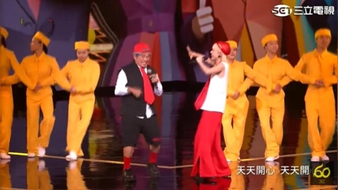 金鐘60／《綜藝萬花筒》經典角色登場！Lulu合體董月花、福州伯「全場掀回憶殺」