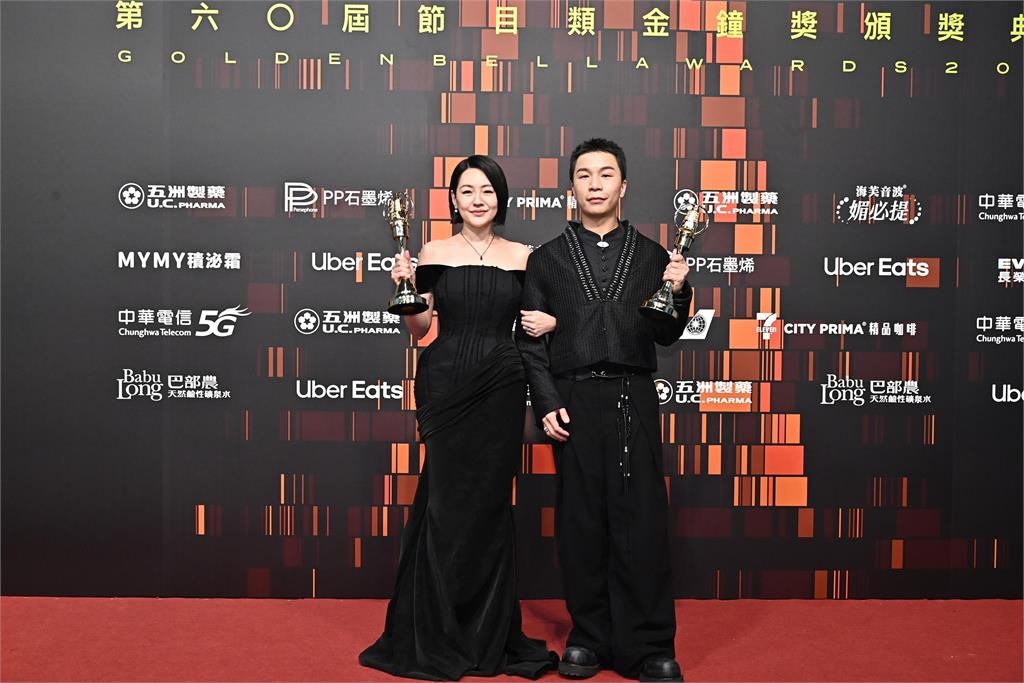 金鐘60／不斷更新！《小姐不熙娣》奪「綜藝節目主持人獎」