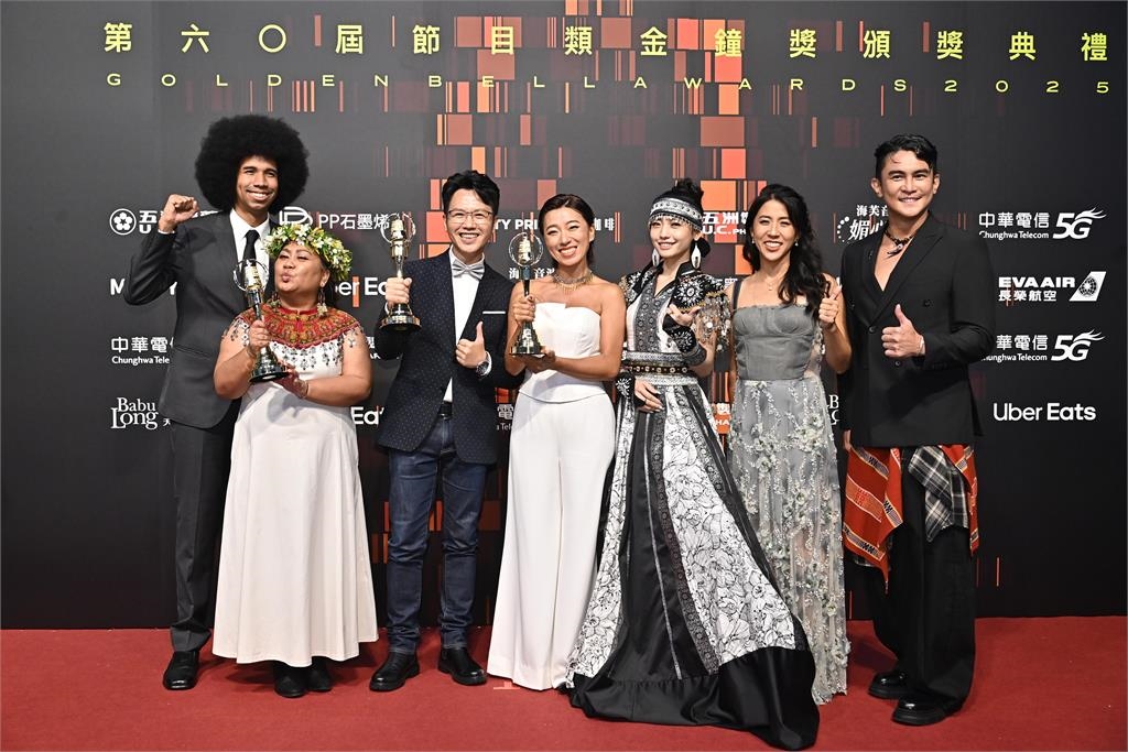 金鐘60／不斷更新！《名人書房》奪「生活風格節目主持人獎」