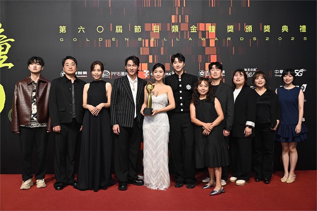 金鐘60／不斷更新！《名人書房》奪「生活風格節目主持人獎」