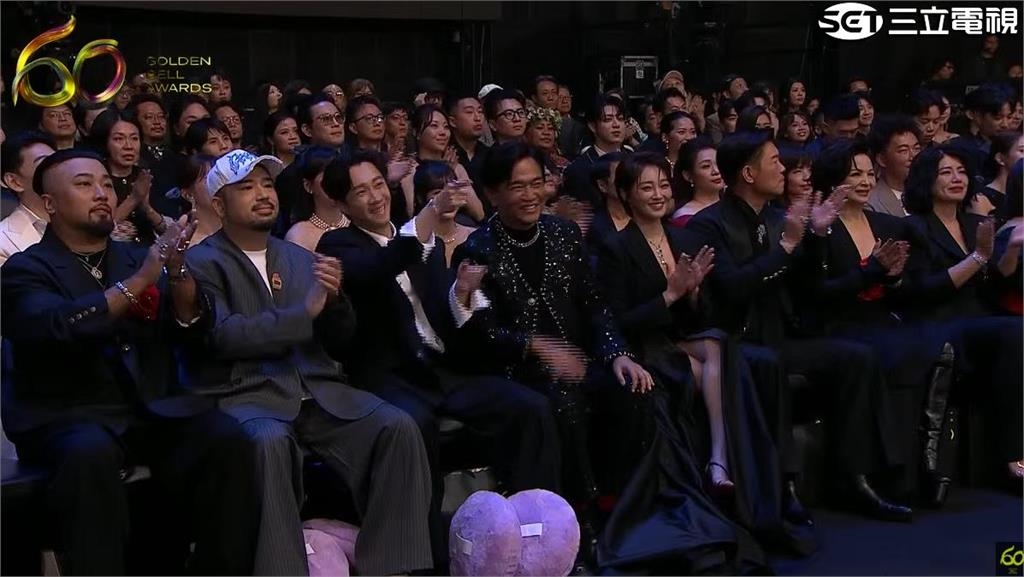 金鐘60／Lulu開場「陳漢典阿達坐一起」同框應援！震撼畫面網驚：有夠扯