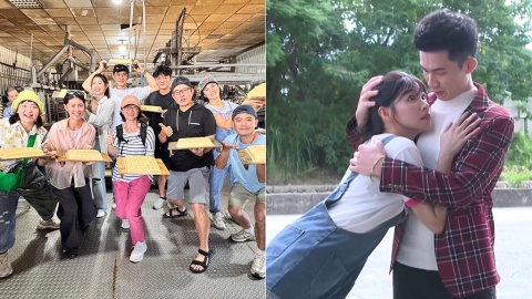 《豆腐媽媽》演員大合照驚見曾智希!網友樂猜:再配曾子益?