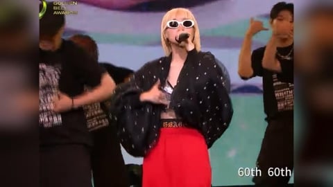 金鐘開場回憶殺！LULU唱跳致敬歷代著名節目　台下「這幕」成亮點