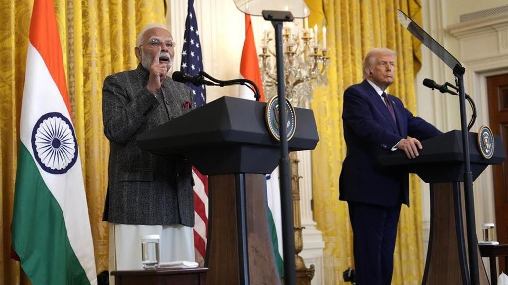 真的假的？川普稱莫迪「同意停買俄油」　印度打臉：沒聽說過