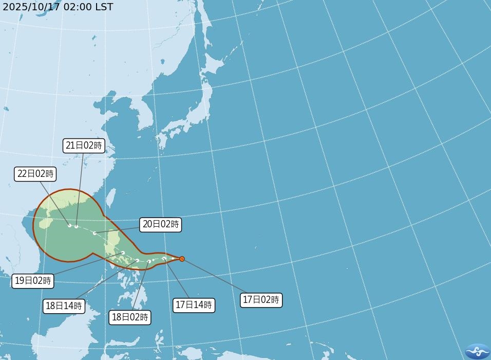 共伴、低壓帶夾擊「恐倒水一週」!專家揭2地是熱區:總雨量不輸1個輕颱