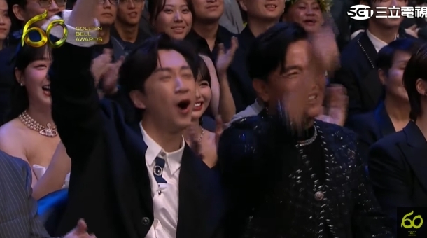 金鐘60／Lulu「Y2K嘻哈風」辣翻全場！陳漢典台下「超真實反應」全被拍
