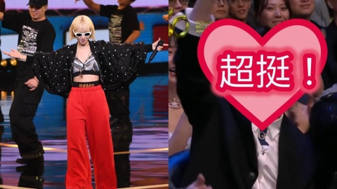 金鐘60／Lulu「Y2K嘻哈風」辣翻全場！陳漢典台下「超真實反應」全被拍