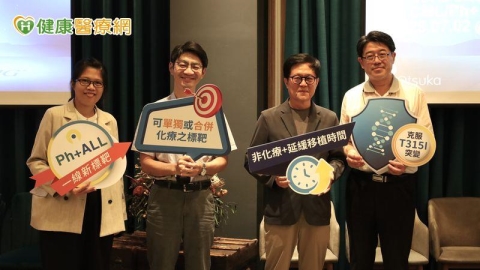 次世代TKI適應症上路　難治ALL迎新局