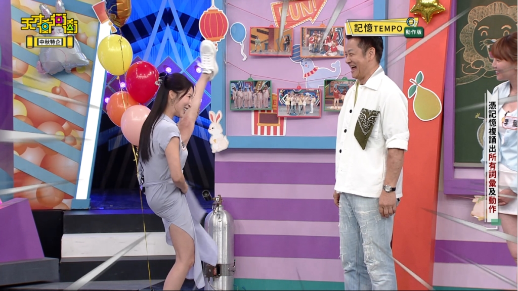 筋開腰軟！張家瑋1秒完成乃哥出的「高難度動作」　優雅展現驚眾人