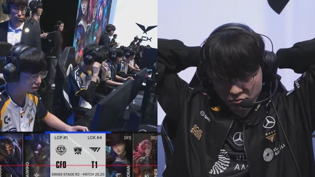 英雄聯盟世界賽／台灣CFO扳倒Faker領軍的T1  知名賽評點「勝利重大意義」